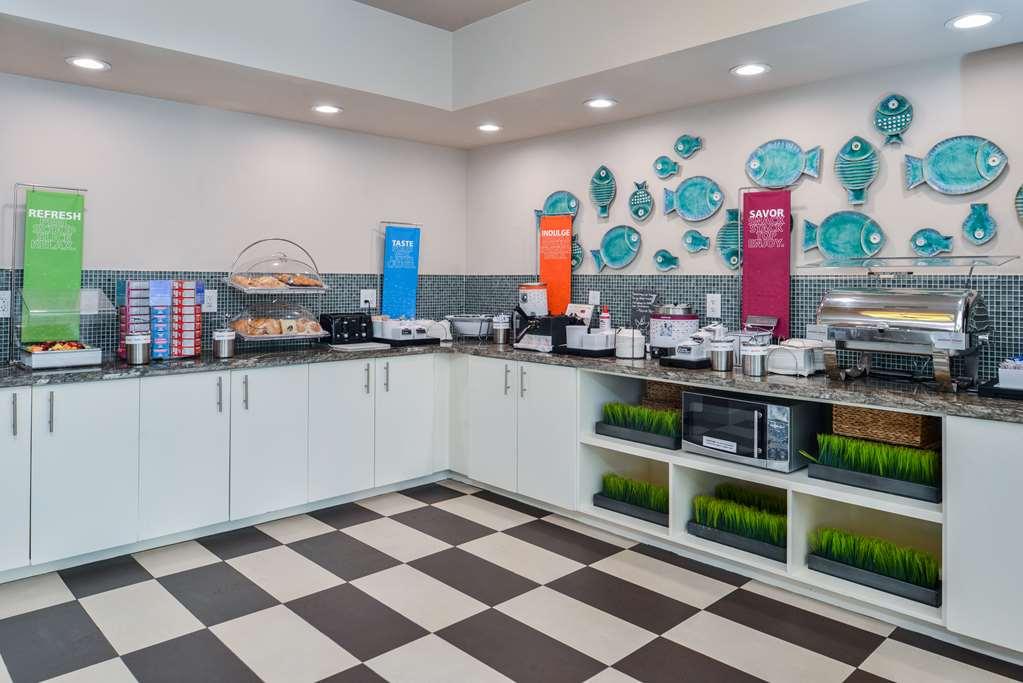 Hampton Inn Vero Beach Outlets Restoran fotoğraf